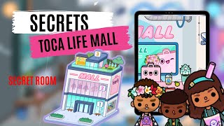 NEW MALL Secrets and preview  Toca Life [upl. by Claudine]