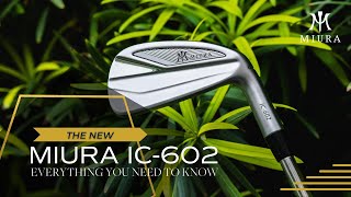 IC602  Everything you need to know about Miura Golfs newest irons [upl. by Etnuahs1]