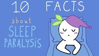 10 Terrifying Facts about Sleep Paralysis [upl. by Dugald]