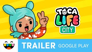 Experiment amp Customize in Toca Life City  Google Play Trailer  TocaBoca [upl. by Nylatsyrc964]