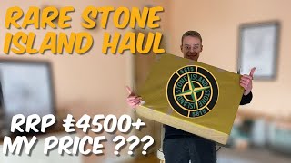 RARE STONE ISLAND JACKET HAUL  HARRIS TWEED HAND CORROSION SCARABEO  MORE [upl. by Brandes832]