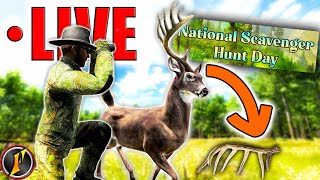 theHunter Classic Scavenger Hunt Event Slight Drinky Stream  LIVE [upl. by Leuqer]