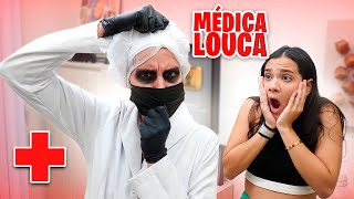 A MÉDICA LOUCA SE REVELOU  JULIANA BALTAR [upl. by Yrek]