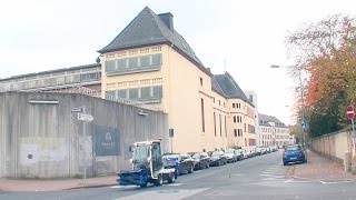 Auf dem altem JVAGelände in Höchst entsteht neuer Wohnraum [upl. by Arnie]