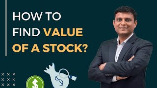 How to calculate the value of a stock  Stock Market For Beginners  Lesson 6 [upl. by Adnav]