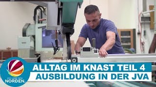 Gefangen – Alltag im Knast Ausbildung hinter den Mauern der JVA Hannover [upl. by Kristal868]