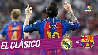 El Clásico  Golazo de Messi 23 Real Madrid vs FC Barcelona [upl. by Dov273]