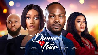 DINNER FOR FOUR  Daniel Etim Effiong Tana Adelana Latest 2025 Nigerian Movie trending [upl. by Romilda804]