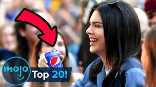 Top 20 Worst Marketing Fails [upl. by Aisila]