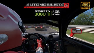 Automobilista 2 4K Ultra  RTX 3060 Ti [upl. by Leund688]