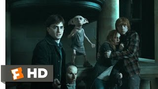 Harry Potter and the Deathly Hallows Part 1 45 Movie CLIP  Escape From Malfoy Manor 2010 HD [upl. by Gnav]