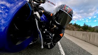 Yamaha R6 Adrenaline Street Riding [upl. by Ahsyt]