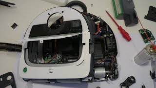 Vorwerk Kobold VR200  Teardown [upl. by Nerad]