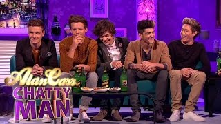 One Direction Love American Fans  Full Interview  Alan Carr Chatty Man [upl. by Aserahs228]