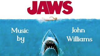 Jaws  Soundtrack Suite John Williams [upl. by Mccutcheon]