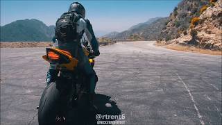 Yamaha R6 VERY LOUD Flybys amp Knee Down [upl. by Seana696]