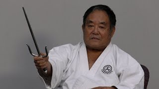 The SAI  Okinawan Kobudo by Fumio Demura [upl. by Demetra87]