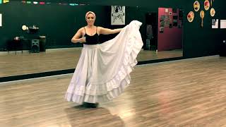 Folklorico Tutorial “La Bruja” [upl. by Adnorat]