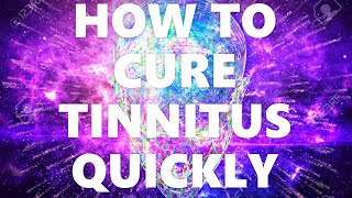 How To Cure Tinnitus Quickly ▶ Binaural Beats at 50hz  White Noise  Neural Therapy [upl. by Sulohcin]