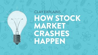 How Stock Market Crashes Happen [upl. by Ellecram]