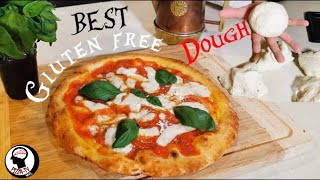 How to Make The BEST GLUTEN FREE Pizza Dough [upl. by Bucher]