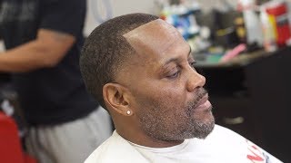 High Bald Taper Fade Haircut Technique  Full Barber Tutorial [upl. by Culliton]