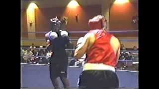 My 4th Amateur Fight  October 2002 [upl. by Neelie]