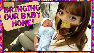 Bringing Our Baby Home  Newborn Adoption [upl. by Akimert]