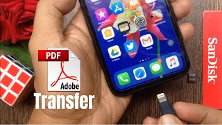 How to Transfer PDF Files from iPhone to iXpand Mini Flash Drive [upl. by Oderfigis74]