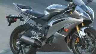 2008 Yamaha R6 Motorcycle Review  First Ride  Part 1 [upl. by Ajnat]