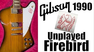 Gibson Firebird 1990  UNPLAYED [upl. by Frasier]