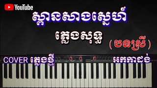 ស្ពានសាងស្នេហ៍ ភ្លេងសុទ្ធ  spean sang sne  COVER ភ្លេងថ្មី [upl. by Adelina]