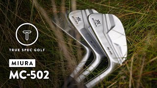 Miura MC502 Irons Performance Review [upl. by Enilatan]