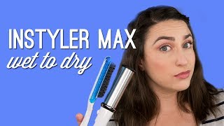 InStyler MAX Wet to Dry Review [upl. by Ress708]