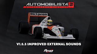 Automobilista 2  V153 External Audio Updates [upl. by Lisabet]