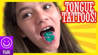 TONGUE TATTOOS  KITTIESMAMA 163 [upl. by Gonyea]