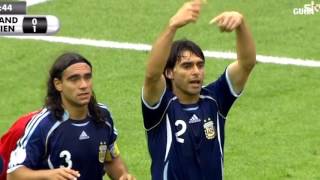 Argentina vs Germany 1 1 pen 2 4 World Cup 2006 Full Highlights HD [upl. by Sualakcin]