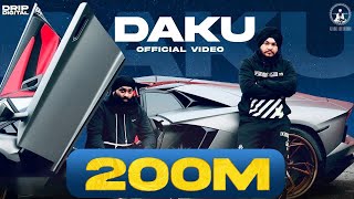 DAKU  INDERPAL MOGA  CHANI NATTAN  NEW PUNJABI SONG  LATEST PUNJABI SONG 2022 Daku Ik number da [upl. by Inoj]