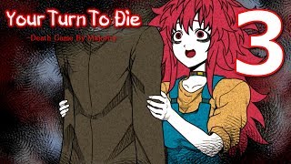 Your Turn To Die  DONT Lose Your Head Manly Lets Play  3 [upl. by Julianna738]