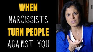 What to do when a narcissist turns people against you [upl. by Khalsa]