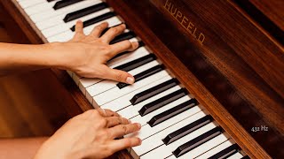 Relaxing Piano music  432 Hz  ♬050 [upl. by Laflam222]