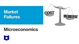 Market Failures  Microeconomics [upl. by Arbmik]