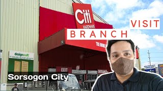 CITI Hardware Tour   Sorsogon City [upl. by Atteoj]