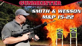 SMITH amp WESSON MampP 1522  THE ULTIMATE 22LR [upl. by Canice626]