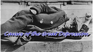 History Brief The Causes of the Great Depression [upl. by Milburr]