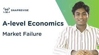 Market Failure  Alevel Economics  OCR AQA Edexcel [upl. by Leon]