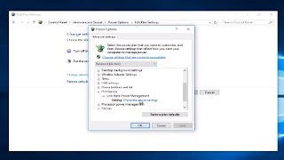 How to Turn Sleep Mode On or Off in Windows 10 [upl. by Giarc]