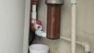 PVC Pipe leak fixing technique [upl. by Gunnar]