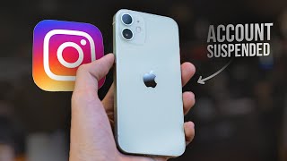 How to Fix Instagram Suspended in 2024 explained [upl. by Flora]