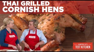 How to Make Thai Grilled Cornish Hens [upl. by Tarrant]